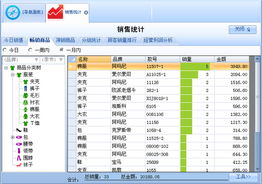 新海科技开发七彩服装进销存软件 简单易用的进销存解决方案